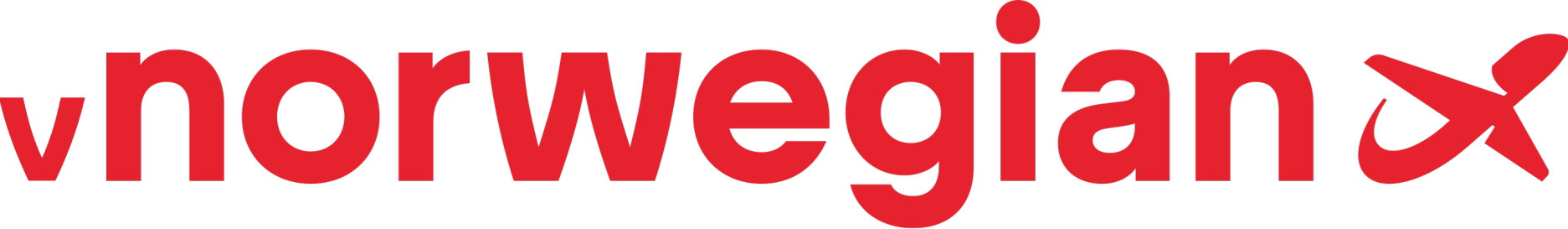 vNorwegian virtual airline logo